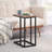 Camillie 24'' Tall C Table End Table-285955894