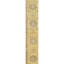 Oriental Area Rug in Ivory