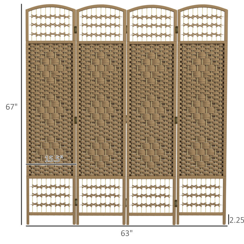 Cloison de séparation en fibre Wave