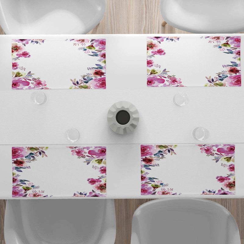 Récapitulatif 18,5" floral
