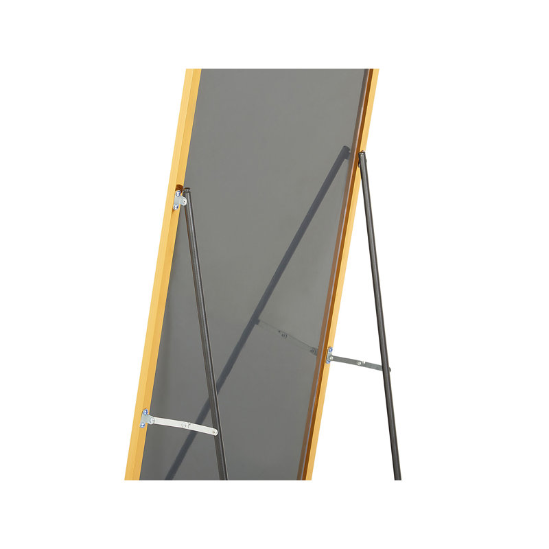Kyndi Flat Mirror, Gold