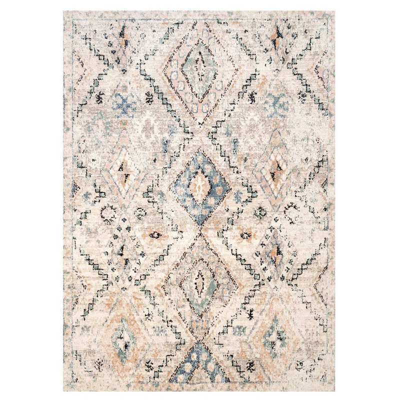 Johnston Southwestern Area Rug, Rectangle 190 x 280cm
