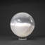 Genuine Polished Cats Eye Selenite (3.5") Medium Sphere