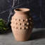 Terracotta Vase Dia 10" X 10.75"H