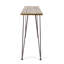 TABLE DE TABLE EN BOIS ET MÉTAL DENALI INDUSTRIAL