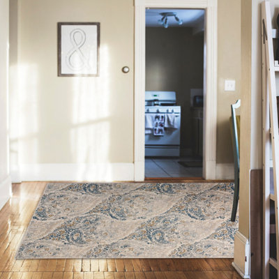 Dorothea Ikat Indoor Rug