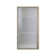 Vista Pivot II 73'' H Pivot Framed Shower Door with Pattern Glass