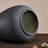 Handmade Ceramic Table Vase, Granular Texture & Matte Finish Ceramic Vase with Mottled Glaze, Simple Natural Texture & Minimalist Style Decor Piece-576908779