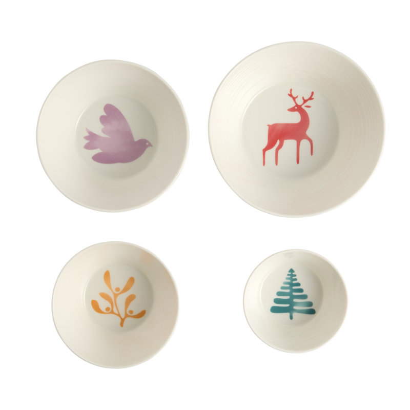 1815 Christmas 1.876ml Porcelain Pasta Bowl