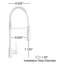 Pirellone Pull-Down Kitchen Faucet-49803471