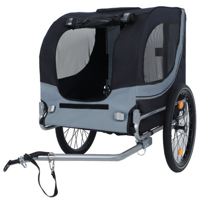 Collapsible and Foldable Pet Vehicle Travel Carrier