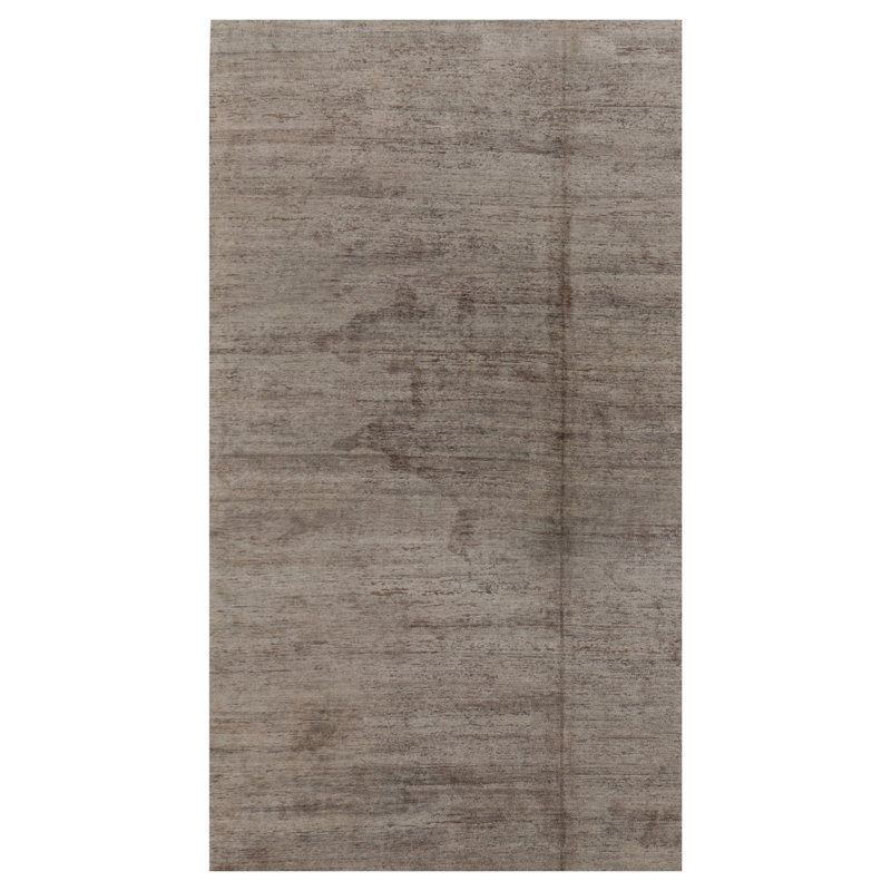 Textural Hand Knotted Area Rug