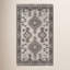 Tahoe Hand Tufted Wool Southwestern Area Rug in Gray-156840979