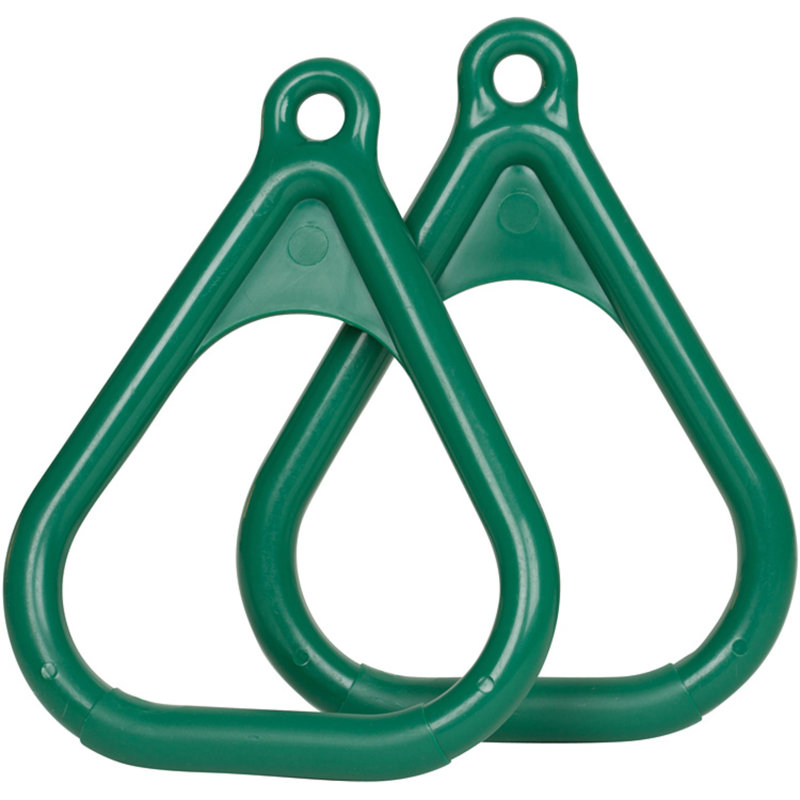 Anneaux en plastique, Vert