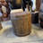 Pirate Side Table Barrel Life Size Statue