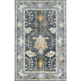 Ophelia Hand Knotted Oriental Area Rug