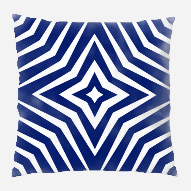 Microsuede Reversible Throw Pillow