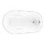 Amma 66'' L Soaking Bathtub