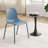 Plastic Stackable Dining Chair Set Of 4