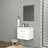 Wall-mounted Vanity Set Mdf Modern Small Bathroom Use