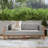 Aston 82" Outdoor Teak Sofa 