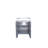 24'' Single Bathroom Vanity with Ceramic Top