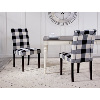 Desmarais Montgomery Upholstered Parsons Dining Chair