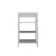 Bathroom Shelf Artesia, Bathroom, Black