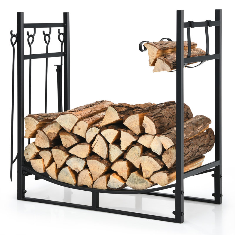 Ledyard 76cm W Metal Log Rack