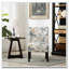 Fauteuil d'appoint contemporain sans accoudoirs