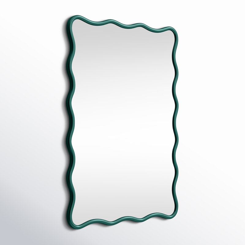 Miroir mural Angelo, Vert forêt