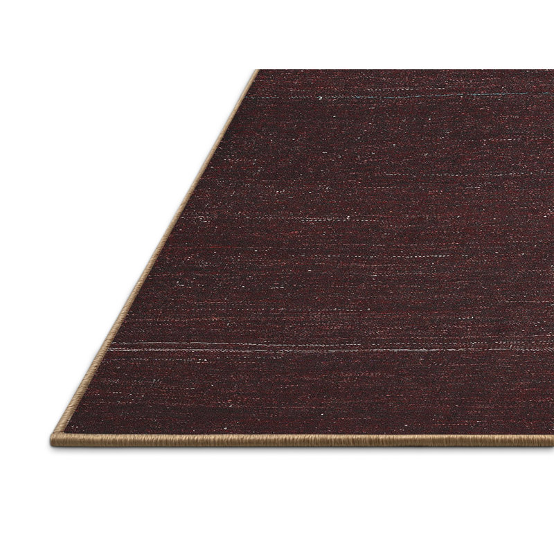 Tapis brun contemporain, Rectangle 8 pi x 10 pi