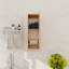 Petite armoire latérale 12 po avec porte et tablette à fermeture douce-520117859