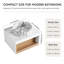 Meuble-lavabo flottant 24 "Aura (RTA) Aura-868454773-868454776