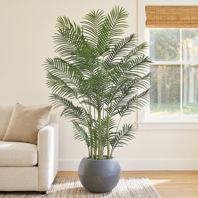 Adcock 84" Palm Tree in Planter