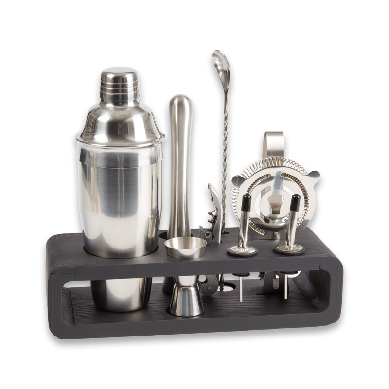 Romy Stainless Steel Bar Tool Set