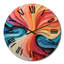 Charliese - Horloge murale abstraite-362859893