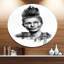 « double exposition femme avec des cheveux », impression-34275572-35222320