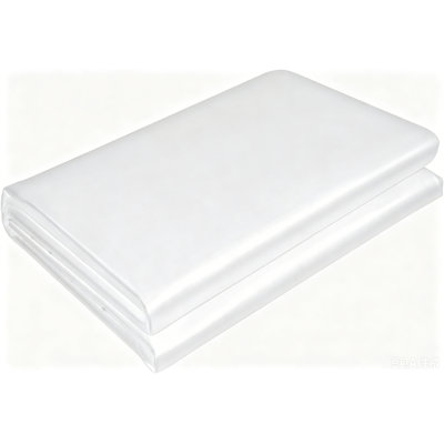 6 Mil 19.7x100.1 Ft Clear LDPE Greenhouse Plastic Sheeting Film, 2 Year Anti-Aging for Farm Garden Cover