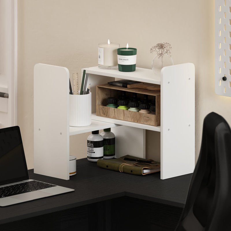 Bibliothèque de bureau Osoria Montale, Blanc