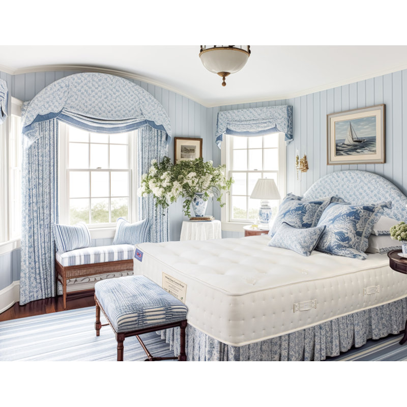 Whole Sleep 14'' Plush = Side Sleepers Innerspring Mattress, Queen