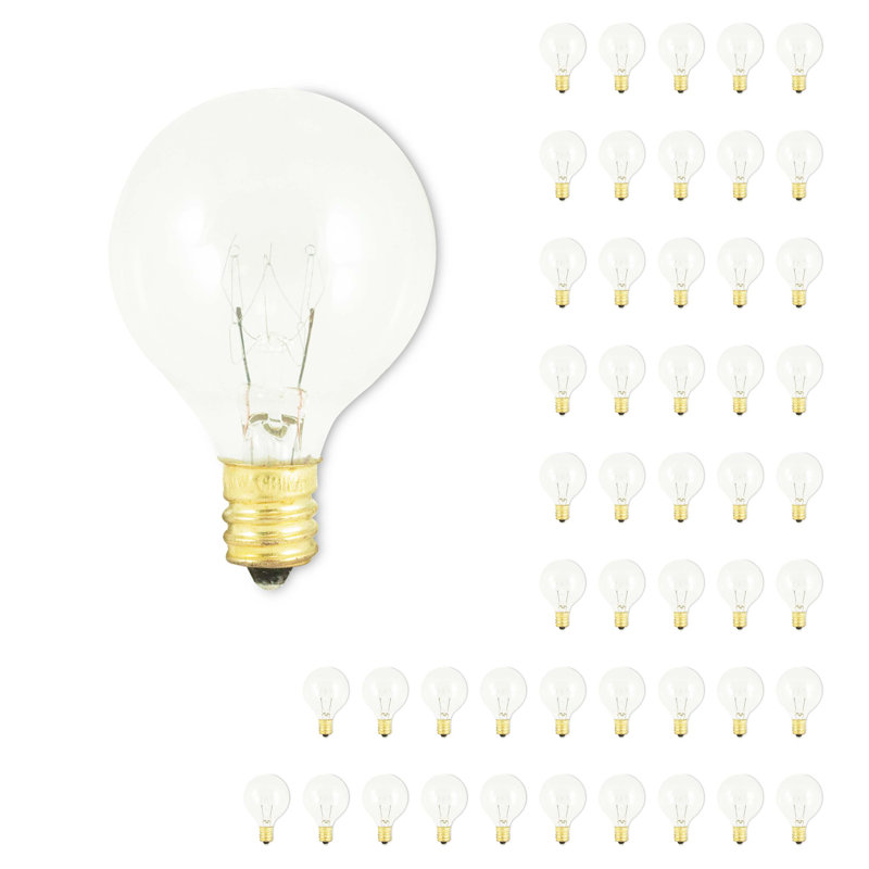10 Watt, PAR38 Incandescent Dimmable Light Bulb