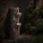 Weather Resistant Waterfall Fountain with Lights