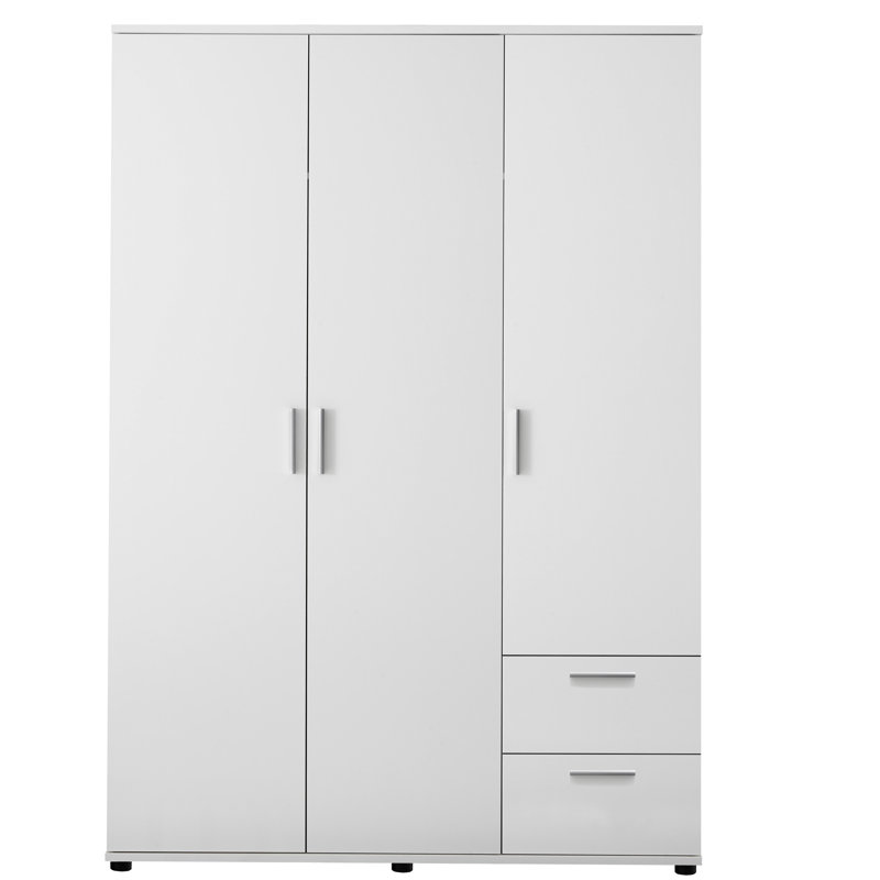Hammond 3 Door Solid Wood Wardrobe