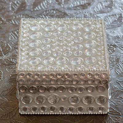 Metal Jewelry Box