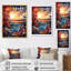«Clouds Sunset II», reproduction sur toile-757787574-757787532