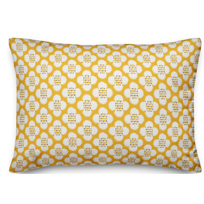 Coussin floral
