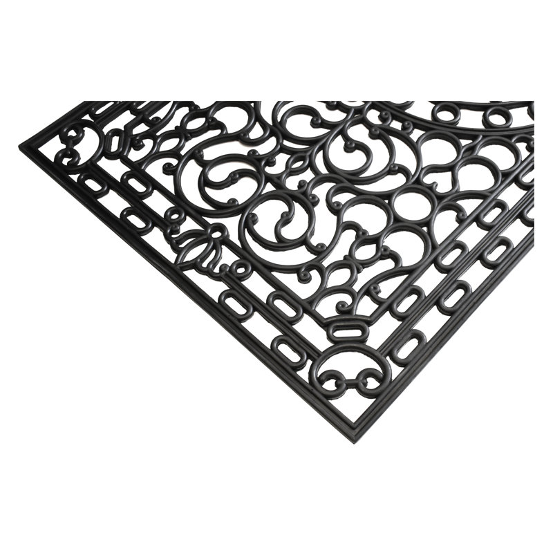Tapis d'entrée antidérapant Schagen, L 72 po x L 36 po