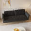 Canapé futon moderne rembourré-1019150487