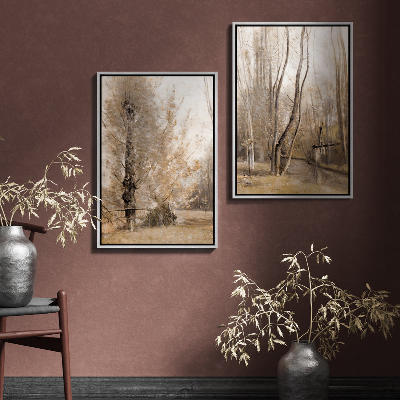 Art mural encadré rétro antique classique pour chambre à coucher, H 36 po x l 24 po, Blanc